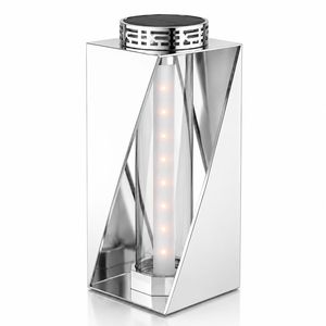 Lanterna Solare Moderna per Cimitero in Acciaio Inossidabile per Grossisti di Articoli Funerari - Product Image 1