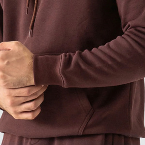 Sudadera con Capucha Personalizada para Hombre, de Algodón Grueso, Estilo Urbano Premium, con Bolsillo Canguro, Informal, OEM, ODM, Marca Privada - Product Image 6