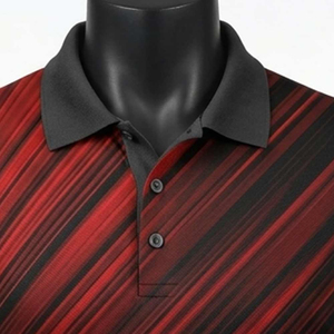 Chemises polo pour hommes de qualité supérieure pour le streetwear, vente en gros, meilleur prix, grandes tailles, col rabattu. - Product Image 6