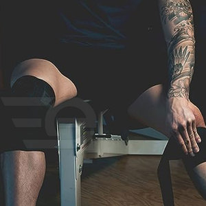 แผ่นรองเข่า ทนทาน กันลื่น สายรัดปรับได้ ป้องกันอย่างดีเยี่ยม สำหรับงานก่อสร้าง พื้นไม้ ทำสวน อุปกรณ์ความปลอดภัยในการทำงาน - Product Image 6