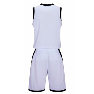 Advanced Men <b>Basketball</b> Uniform Featuring Comfortable Jersey Shorts Durable Sports Wear Ideal For Team Training And Matches - Product Image 3