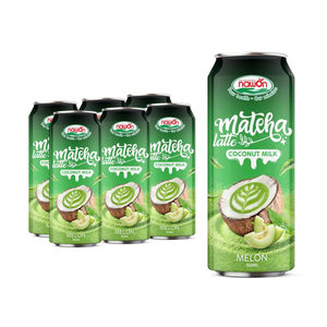 Strawberry <b>Infused</b> Coconut Milk Matcha Latte Bulk Supply Creamy Plant Based Green <b>Tea</b> Beverage Wholesale Partner - Product Image 4