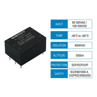 Alimentation électrique CC simple Mornsun LH05-23B03R2 3,3V 1,25A SMPS, entrée 85-305VAC, isolation élevée 4000VAC, module compact industriel