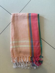 ผ้าคลุมไหล่เด็ก RUDRA APPARELS ผ้าคิโกย์ ผ้าฝ้ายทอ สีพื้น แห้งเร็ว ใช้ได้ทุกฤดู สำหรับชายหาด รูปทรงสี่เหลี่ยมผืนผ้า - Product Image 6