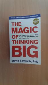 The Magic of <b>Thinking</b> Big By David J. Schwartz English Peperback Success Motivation Book - Product Image 3