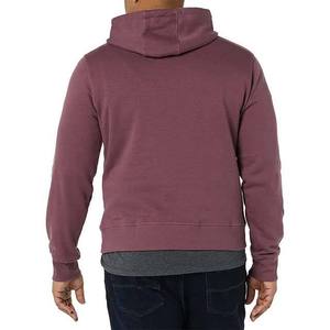 Sudaderas con Capucha para Hombre de Alta Calidad, Servicio OEM, Cierre de Cremallera, 100% Algodón, Felpa Gruesa, Corte Regular, Estilo Hip Hop, Color Sólido, Transpirables - Product Image 4