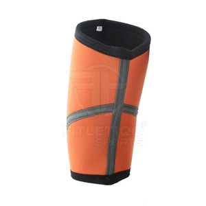 OEM Custom Logo Nylon Unisex Knee <b>Braces</b> Adjustable Weightlifting Fitness Knee Sleeves Heat-Transfer Printed Gym Customized - Product Image 3