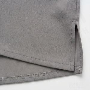 Abaya Bordada Transpirable de Verano e Invierno, Vestido Maxi Tipo Cárdigan con Abertura Frontal, Túnica Árabe para Mujer, Ropa Eid Nida - Product Image 6