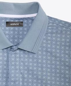 Polo Micro-reticolo da uomo | Alfani - Product Image 5