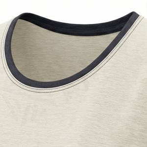 T-shirt pour femme à coupe classique, vêtements de sport, tissu doux, col rond, haute qualité, séchage rapide, respirant, couleur personnalisée - Product Image 4