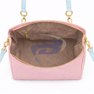 Bolso de Lona con Cierre para Mujer de la Hermandad Gamma Phi Delta GPD, con Letras Griegas, Diseño de Logotipo Personalizado, Espacio para Laptop, para Uso Diario - Product Image 3