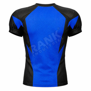 บริการ OEM เสื้ออเมริกันฟุตบอลขายดีที่สุด MOQ ต่ำ เสื้ออเมริกันฟุตบอลแบบกำหนดเอง เสื้ออเมริกันฟุตบอลขายส่ง - Product Image 2