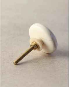 Bouton de meuble en os incrusté finition antique, de bonne qualité, avec logo personnalisé pour cuisine, chambre, commode - Vente chaude - Product Image 4