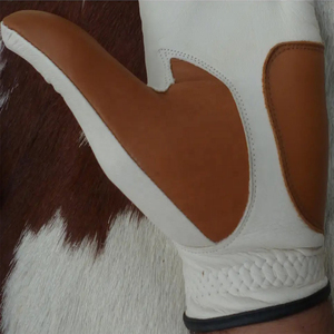 Guante de Golf de Piel de Cabretta Blanca para Mano Derecha, Transpirable, con Cierre de Tirón, Guante Deportivo para Hombre, DARIB IMPEX, Embalaje Especial - Product Image 6