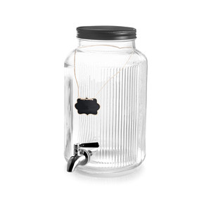 เหยือกแก้วพร้อมก๊อก 2 แกลลอน สำหรับชุดเสิร์ฟเครื่องดื่ม - Product Image 1