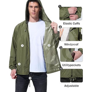 Chaqueta Impermeable a Precio de Mayoreo, Nuevo Diseño 2026, Chaqueta de Lluvia Moderna para Venta en Línea, Hecha en Pakistán - Product Image 3