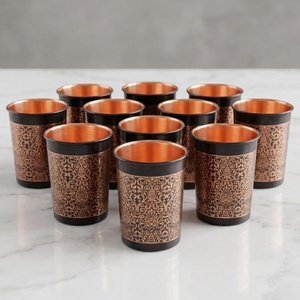 copper decorative item indian handicraft bottle export handicraft bottle copper craft product artisan metalware bottle home - Product Image 2