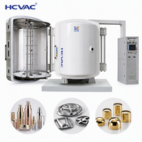 Machine de revêtement PVD par évaporation à basse température sous vide pour l'équipement de métallisation décorative des coins de meubles en plastique