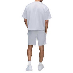 Ensemble de survêtement d'été personnalisé de haute qualité avec logo imprimé, t-shirt et short assortis pour hommes, ensemble de gym - Product Image 2