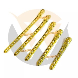Juego de Placas DCP Quirúrgicas Wenquar de 3.5mm, 3 Piezas, Acero Inoxidable Reutilizable, Implantes Ortopédicos Veterinarios, Placas Óseas Quirúrgicas - Product Image 6