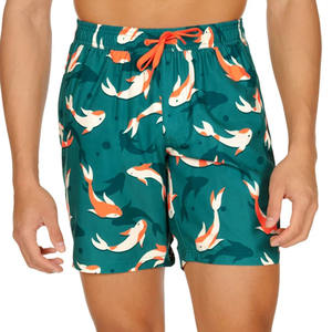 Shorts de Baño para Hombre con Estampado, Diseño 2026, Secado Rápido, Shorts de Playa, Fabricación Personalizada OEM, Venta al Por Mayor - Product Image 2