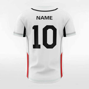 Maillot de baseball pour homme Dry Men, coupe courte, avec strass, délavé à l'acide, effet soleil, meilleure vente, 2025, coupe oversize - Product Image 3