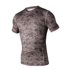 Camiseta de Protección Solar Personalizable con Apliques, Transpirable, Manga Larga, Unisex, para Adultos, Spandex/Poliéster, UPF50+, Secado Rápido, Hecha en Pakistán - Product Image 1