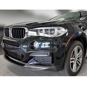 Nuevo Alerón Delantero de Fibra de Carbono Estilo P, con Tornillos, para BMW F16 X6 M-Sport 2015-2019 - Product Image 3