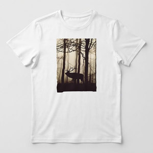 เสื้อยืดพิมพ์ลายกราฟิกผู้ชาย ผ้าฝ้าย 100% น้ำหนักเบา แห้งเร็ว แฟชั่น ราคาถูก ทรงหลวม - Product Image 1