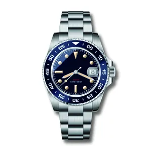 Junesuns נושא מותאם אישית שעון מפעל מקורי עיצוב J225 מכירה לוהטת קלאסי עסקי ספורט שעונים לגברים
