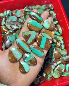 Chrysoprase Bio Cabochon Fait Main, Pierre Précieuse Naturelle en Vrac, Vente en Gros de Chrysoprase Bio Naturelle pour la Fabrication de Pendentifs et de Bijoux - Product Image 2