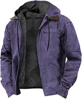 Parka d'hiver pour homme avec logo personnalisé OEM, doublure polaire, manteau long à capuche, poches zippées, veste décontractée en toile, grande taille