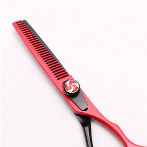 Tijeras de Peluquería de Alta Calidad en Color Plateado, Elegantes Tijeras de Corte de Pelo para Salón con Hoja de Acero Inoxidable - Product Image 4