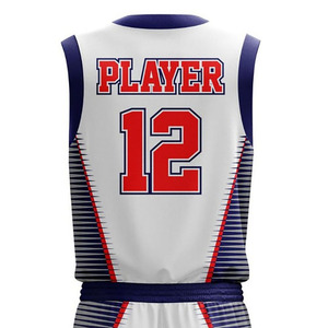 Wholesale Custom Clothing Basketball Uniform For Unisex Sports Wear Team Set Basketball Uniform - Product Image 6