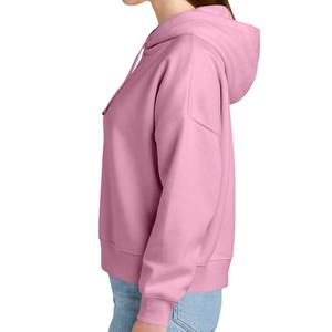 เสื้อฮู้ดดี้สีส้มพิมพ์โลโก้ตามสั่ง ผู้ชาย คุณภาพสูง ผ้าฝ้ายฟลีซเรียบ สตรีทแวร์ สีส้มนีออน เสื้อฮู้ดเปล่า ขายส่ง - Product Image 5
