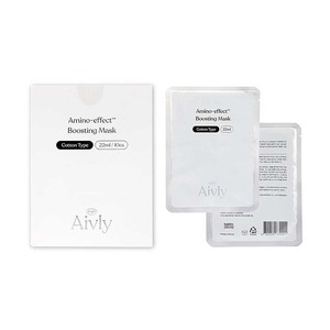 [AM] Masque en tissu aux acides aminés avec soin revitalisant pour la peau Aivly Amino Effect Boosting Mask - Product Image 3