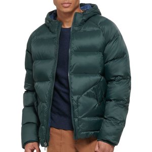2025 Custom Made <b>Mens</b> Waterproof Puffer <b>Jacket</b> Zipper Closure Breathable Polyester Plain Design Wholesale - Product Image 4