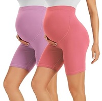 Dernier design 2026 – Short de yoga et d'entraînement sans couture pour femme, coupe sexy, pour la maternité et la grossesse, idéal pour le cyclisme et le vélo, coupe ajustée