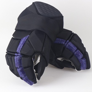 Guantes Profesionales de Hockey sobre Hielo – Diseño Personalizado OEM ODM, Malla Transpirable, Ligeros y Duraderos, Suministro al por Mayor - Product Image 6