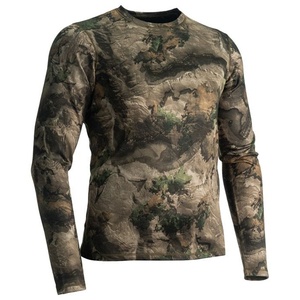 เสื้อเชิ้ตแขนยาวลายพรางสำหรับผู้ชาย ระบายเหงื่อได้ดี ผลิตจากโพลีเอสเตอร์ 100% เหมาะสำหรับใส่ในฤดูใบไม้ร่วง - Product Image 3
