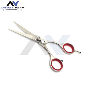 Ciseaux de coiffure personnalisables argentés pour hommes, femmes, animaux domestiques, usage domestique, salon et barbier - Product Image 4