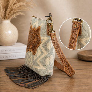 Bolso de Hombro de Cuero de Lujo para Mujer, Bolso de Mano de Diseño Elegante para Uso Diario |   Bolso Tote Premium para Dama, Exportador de India, Suministro al por Mayor - Product Image 4