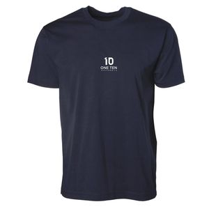 Camiseta de Algodón Premium para Hombre, Tejido Peinado, Estilo Casual, Tacto Suave, Estilo Clásico, Proveedor de Fábrica OEM ODM - Product Image 1