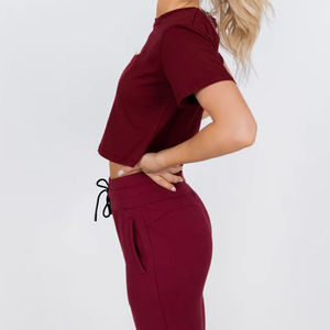 Camiseta Holgada de Algodón para Mujer, Estilo Urbano, Costuras de Primera Calidad, Proveedor Mayorista para Mercados Globales - Product Image 4