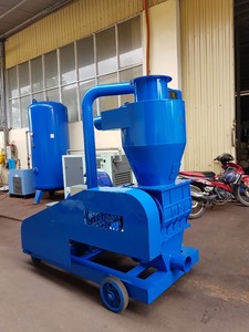 Convoyeur pneumatique compact conçu pour optimiser l'aménagement de l'espace tout en assurant un transfert continu de matériaux via un réseau de conduites - Product Image 2