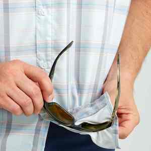 Camiseta de Manga Larga, Cortavientos, Impermeable, Ligera, con Protección Solar UPF 50 UV, de Poliéster y Spandex, Secado Rápido, Personalizable, para Pesca - Product Image 2