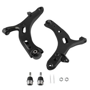Kit Bracci di Controllo Inferiori Anteriori in Alluminio e Acciaio con Giunto Sferico per Subaru Legacy Outback 2010-2014 - Product Image 1
