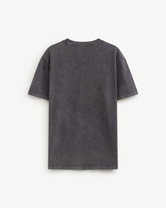 Camiseta de Hombre de Manga Corta, Cuello Redondo, Tejido Transpirable, Corte Regular, Ecológica, 100% Algodón, Antiarrugas, 180g - Product Image 2