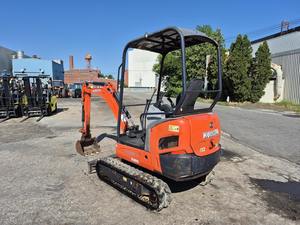 Mini-excavatrice Kubota KX018 en gros, 2,7 tonnes, compacte, hydraulique, sur chenilles, moteur diesel, machine de terrassement pour la construction - Product Image 2