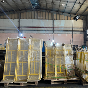 Carretilla Ergonómica de Carga Pesada con Ruedas Neumáticas y Estructura de Acero para Logística de Almacén y Movimiento de Mercancías - Product Image 5